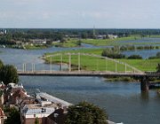 Panorama gemaakt vanaf de Deventer toren  (c) Henk Melenhorst : Deventer